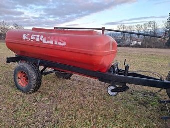 Fekál , Lejta , Voznice, nádrž na vodu za traktor