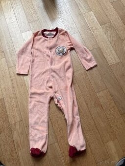 Spací froté overal vel. 74 / 80 nový