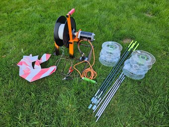 Coursing naviják + příslušenství