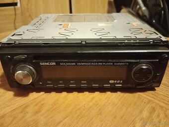 Autorádio Sencor SCD-3554MR