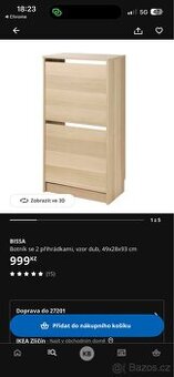 Botník Ikea
