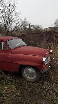 Škoda Octavia 1960
