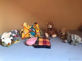 Mluvící zvířátka • plyšáci a jiné