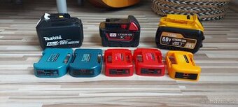 Powerbanka,pro Aku Milwaukee,DeWALT,Makita 18V-USB+C