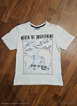 Bavlněné tričko vel. 146/152