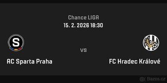 AC Sparta Praha - FC Hradec Králové