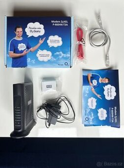 ADSL modem Zyxel P-660HN-T3A O2 Wifi router