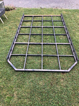 Stresni ALU zahradka universalni,camper dodavka