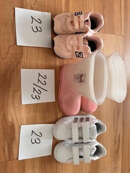 Dětské boty velikost 23