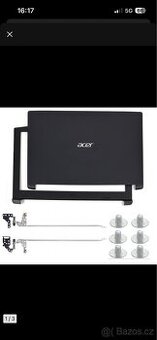 KLAPKA RÁMEČEK ZÁVĚSY PRO ACER ASPIRE