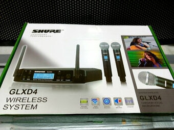 Bezdrátové mikrofony - dual sada