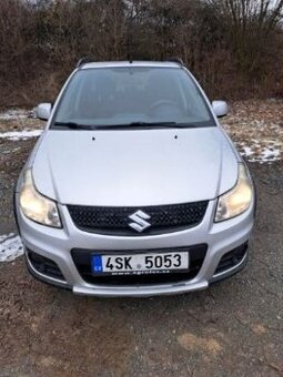Suzuki SX4 1.6 4WD 88kW benzín 2014