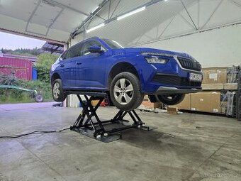 Mobilní nůžkový zvedák 3T WEBER