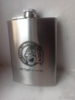 Prodám placatku HC Bilí Tygři Liberec - 1