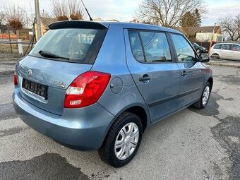 ŠKODA FABIA 1. 4 MPI SERVISNÍ KNIHA 99.800 km