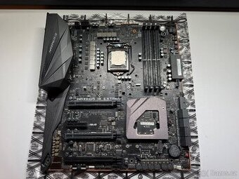 Intel i5 + Asus ROG Maximus IX Extreme Z270
