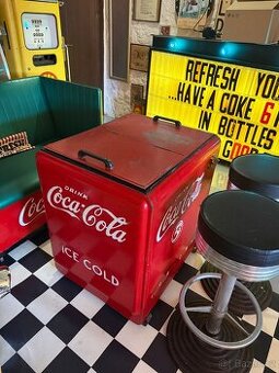 Chaldící pult Coca cola - Westinghouse - rok 1940