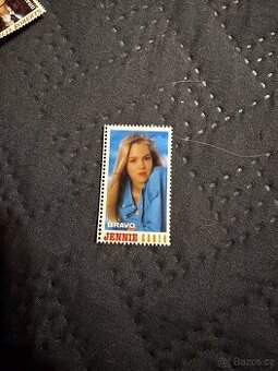 Prodej nostalgických známek 80/90 léta.