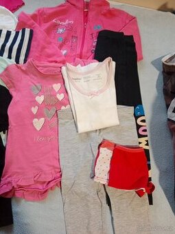 Dívčí oblečení 110