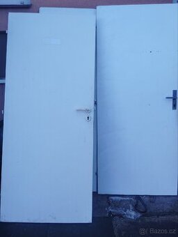 Dveře interiérové bílé