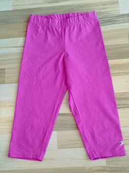 Sportovní 3/4 legíny zn. Ramisport vel. 150 (růžové)