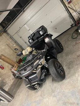 Prodám čtyřkolku linhai 565