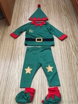 Elf, dětský vánoční kostým