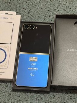 Samsung Galaxy Z Flip7 Olympic Edition 2026 + Magnetic Case