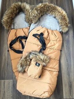 Prodám zimní fusaky zn. Cottonmoose