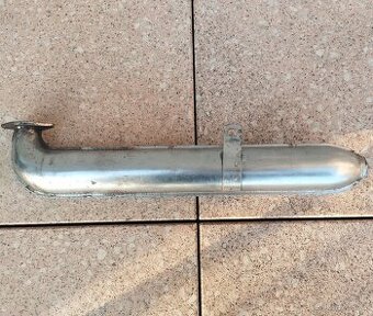 Tlumič výfuku Jawa 555