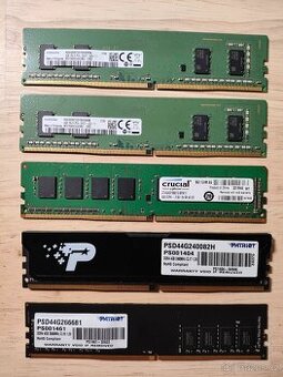 DDR4 4GB RAM do PC – 2133 / 2400 / 2666 MHz