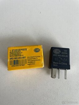 Relé 12V 20/35A 4RD965453-801 HELLA
