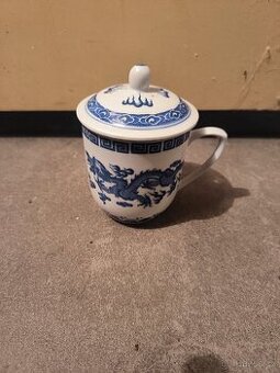 retro hrnek hrníček čínský