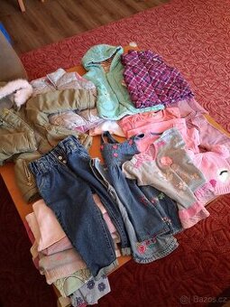 Holčičí oblečení vel.80-86