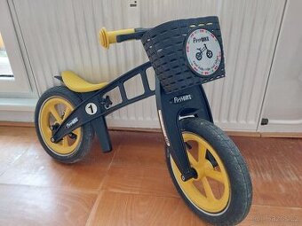 First Bike Limited Yellow