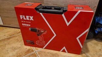 Aku vrtací šroubovák FLEX