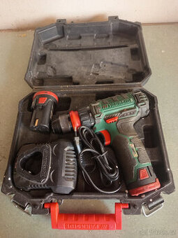 Akušroubovák, akurtačka, parkside PBSA 12v