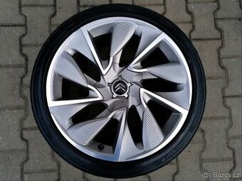 Alu kola originál Citröen DS 4, DS 5 4x108 R19