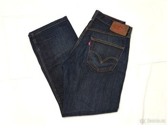 Pánské džíny - LEVIS® 501, vel. 33 x 30