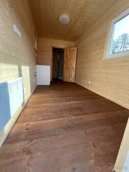 Tiny house obytný modul celoroční bydlení,maringotka,chata,d