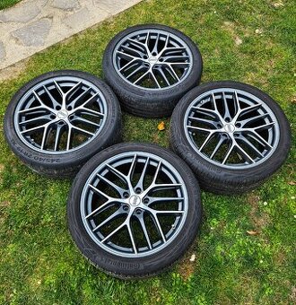 BBS CC-R R19 5x112 Graphite Diamondcut + TPMS