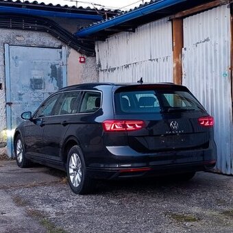 VW Passat B8 2.0 NAFTA