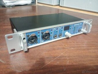 Prodám zvukovou kartu RME Fireface 400