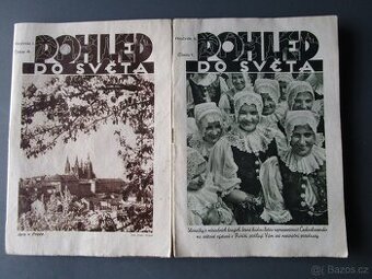 Staré retro časopisy