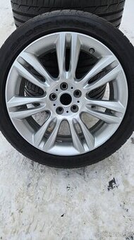 Letní alu kola Jaguar XE / XF 18" 5x108 + pneu Dun