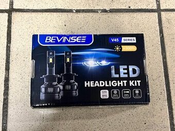 LED žárovky H4 / 9003 HB2 Hi/Lo potkávací/dálkové