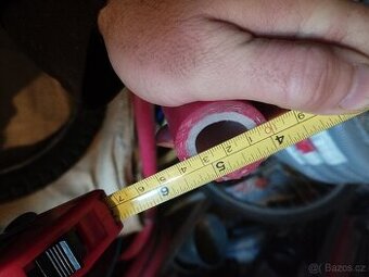 Hadice červená gumová silnostěnná 40mm