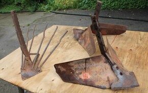 3 pluhy pro malotraktor