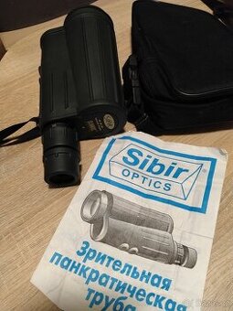 Dalekohled monokulár Sibir 20-50x50