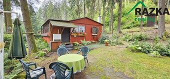 Rekreační chata (35 m2) v k. ú. Vížka, okr. Tachov